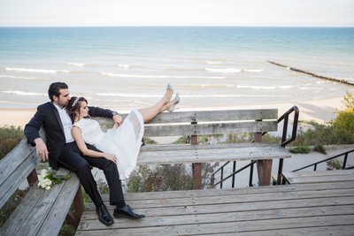 Atwater Beach Wedding Photos