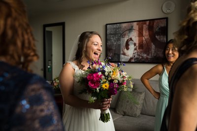 Downtown Milwaukee Wedding Photography