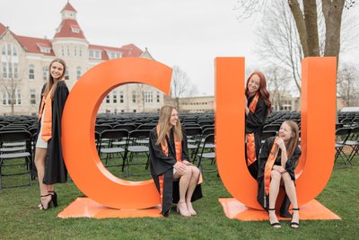 Carroll University Graduation Photos