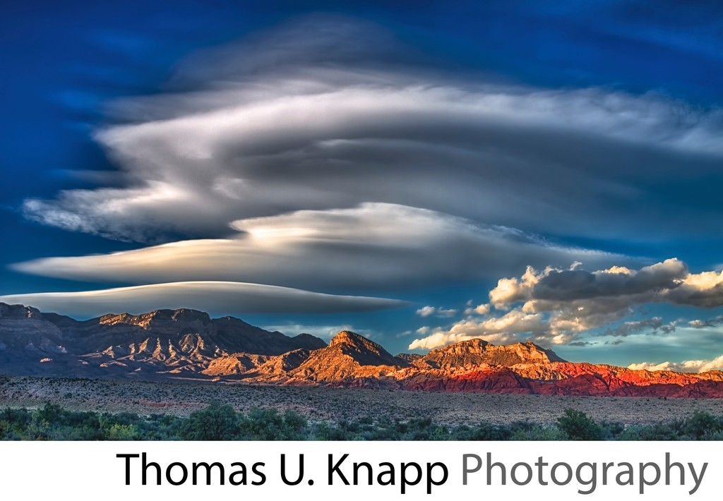 Lenticular Sunset