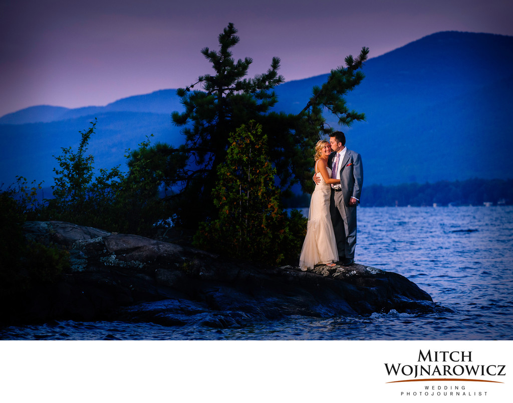 Best Lake George NY Wedding Photographer
