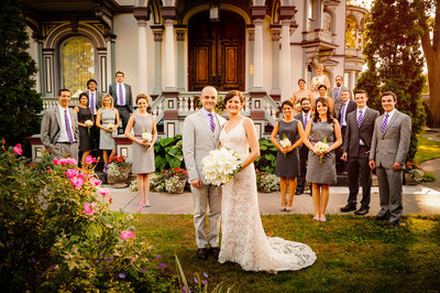 Batcheller Mansion Inn Wedding Photos