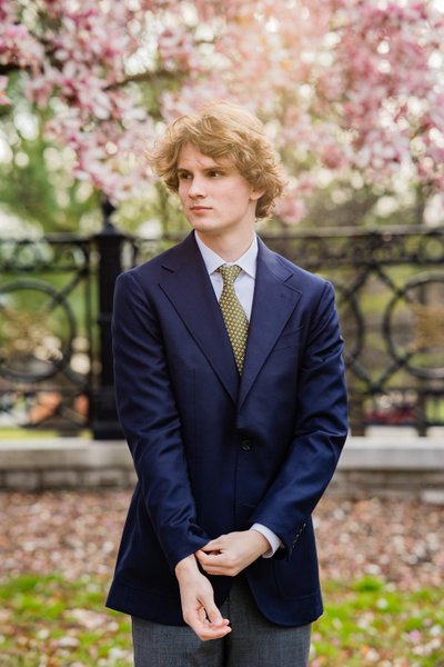 Senior Pictures in Spring