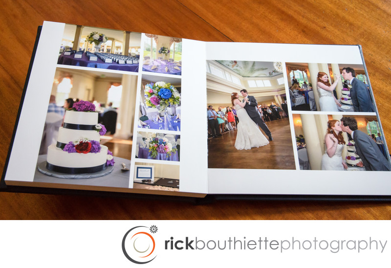 Flush Mount Album Wedding Reception