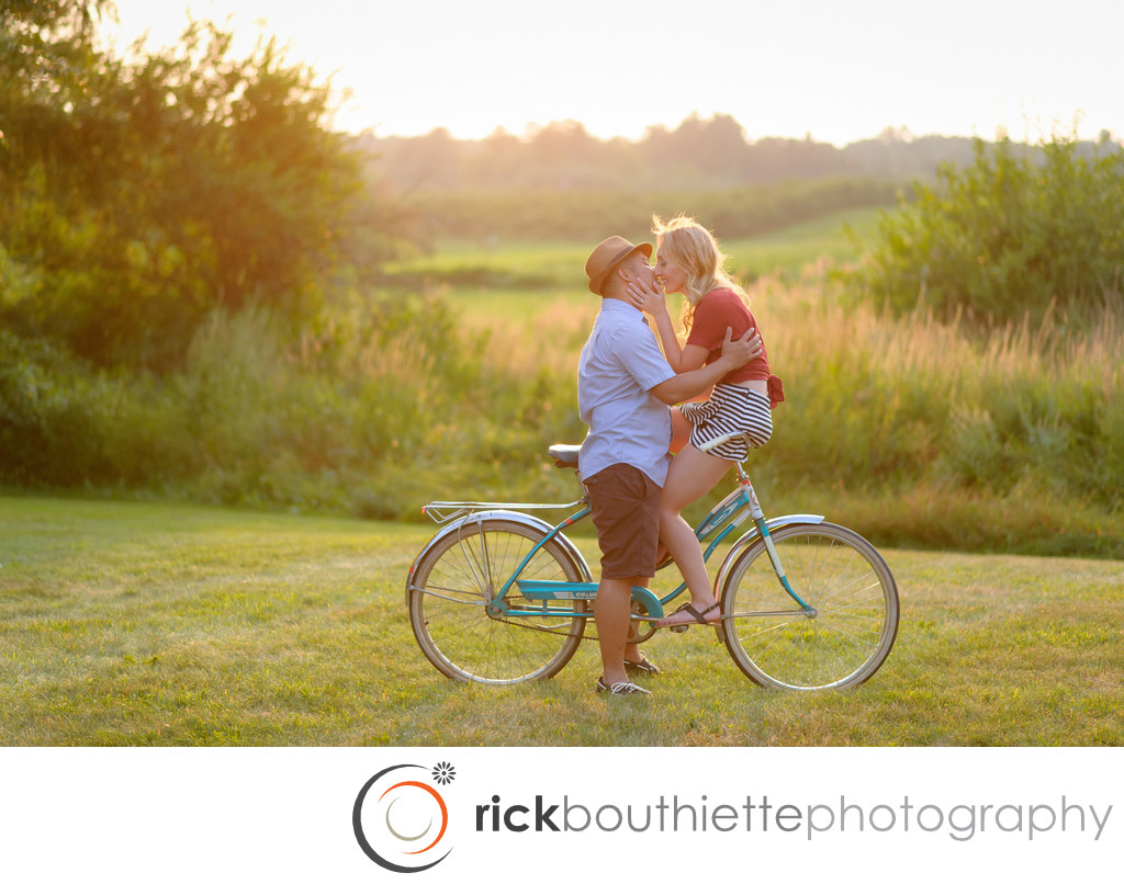 SUMMER ENGAGEMENT PHOTOGRAPHY LONDONDERY NH