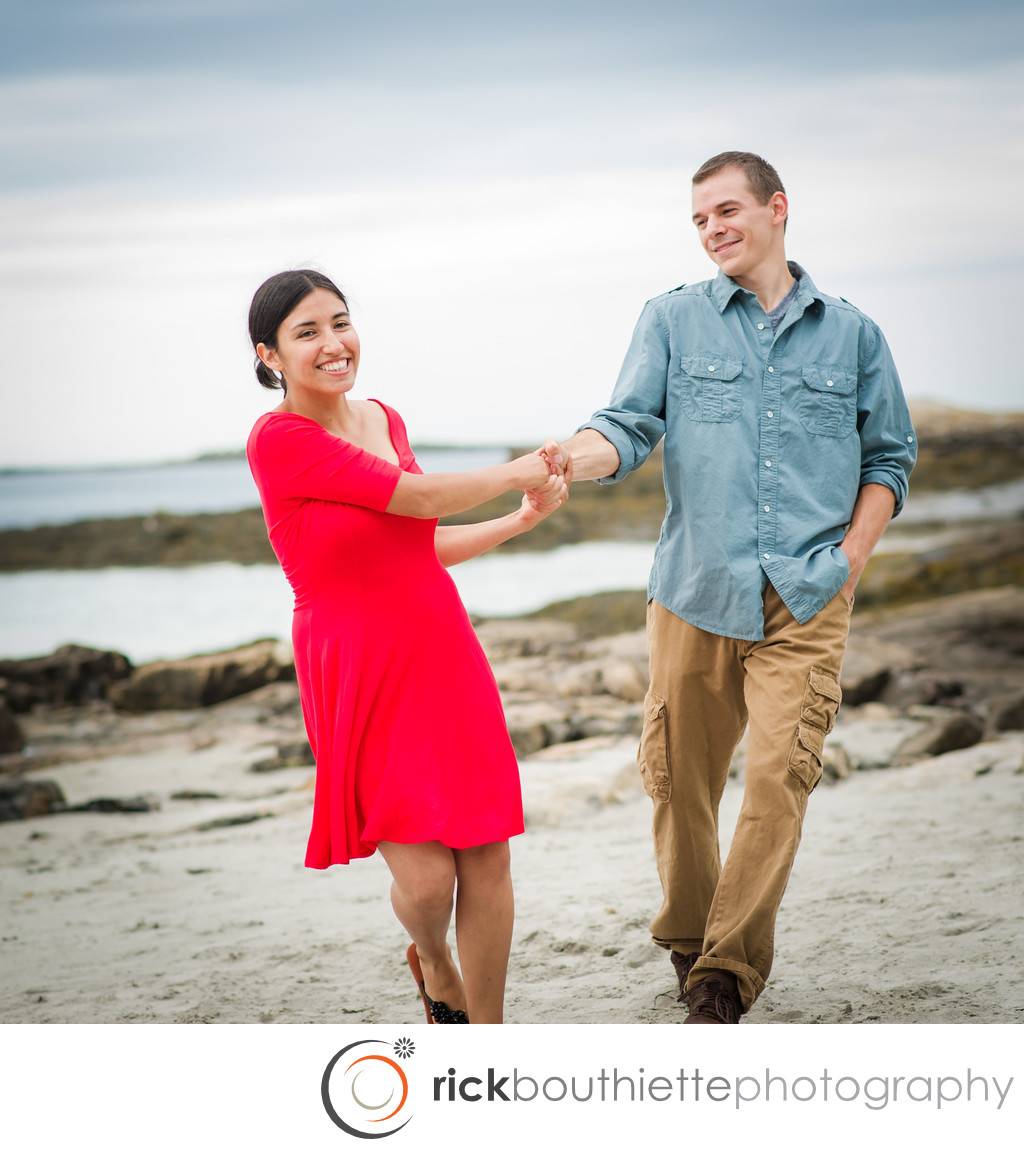 SEACOAST ENGAGEMENT SESSION - GREAT ISLAND COMMONS