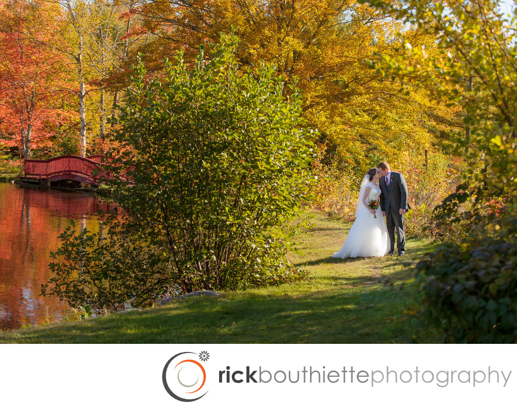 INDIAN HEAD RESORT FALL WEDDING IN THE WHITE MOUNTAINS