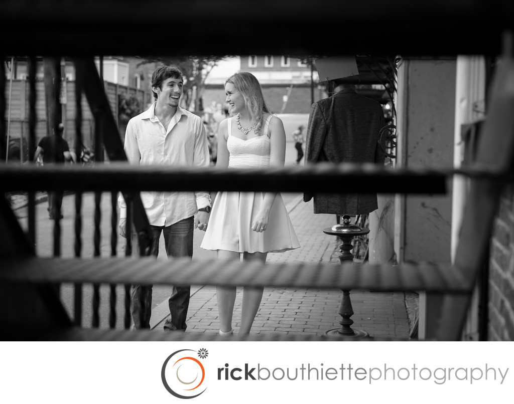 Seacoast Engagement Session In Portsmouth NH