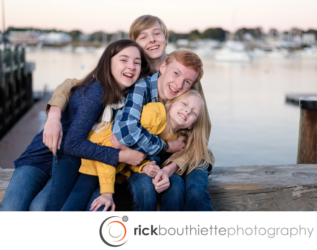 Modern Family Photography On The Seacoast
