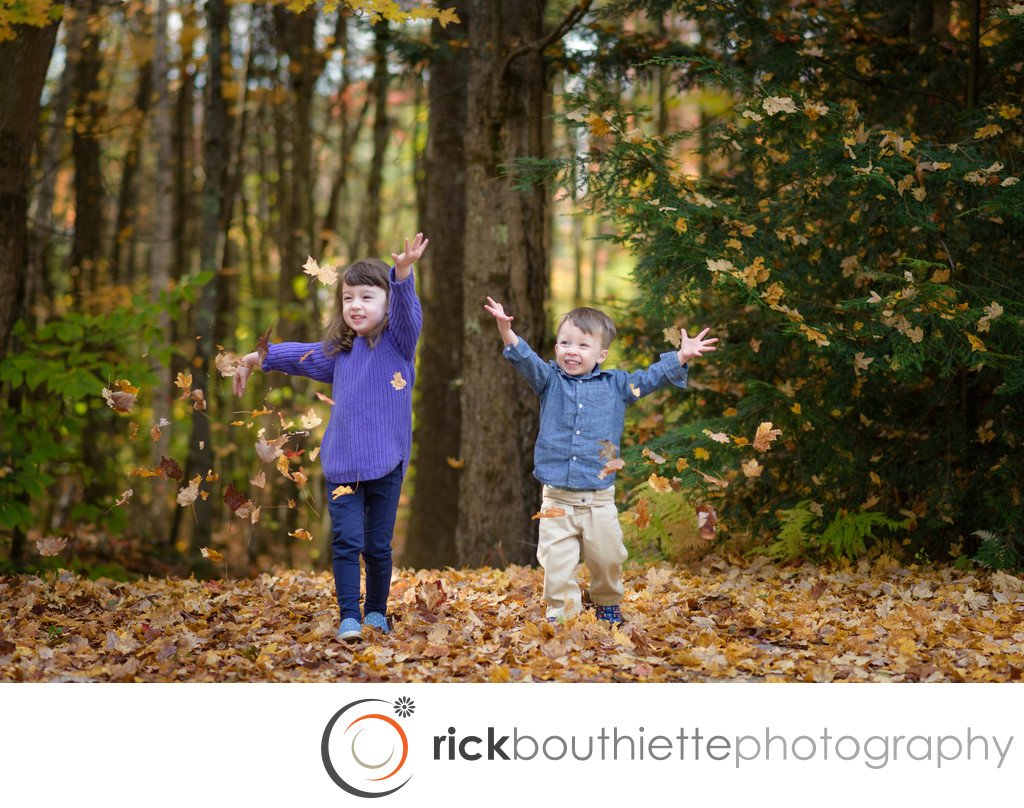 Modern Family Photography With Children
