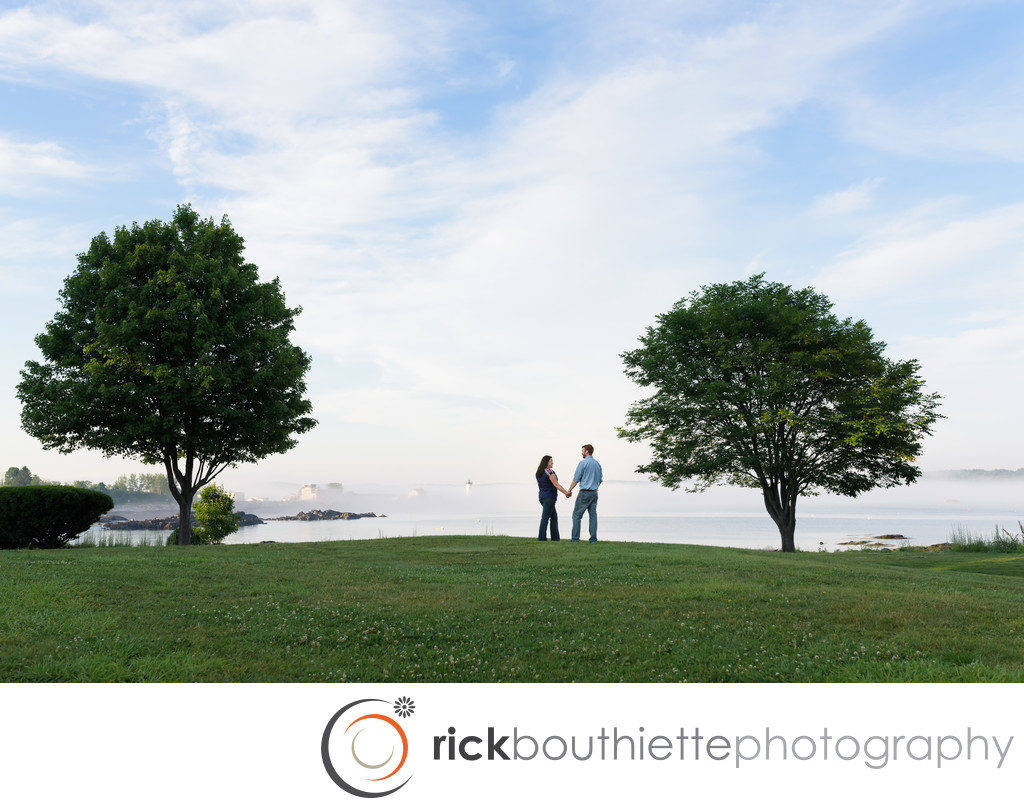 NH Engagement Photography - Great Island Common