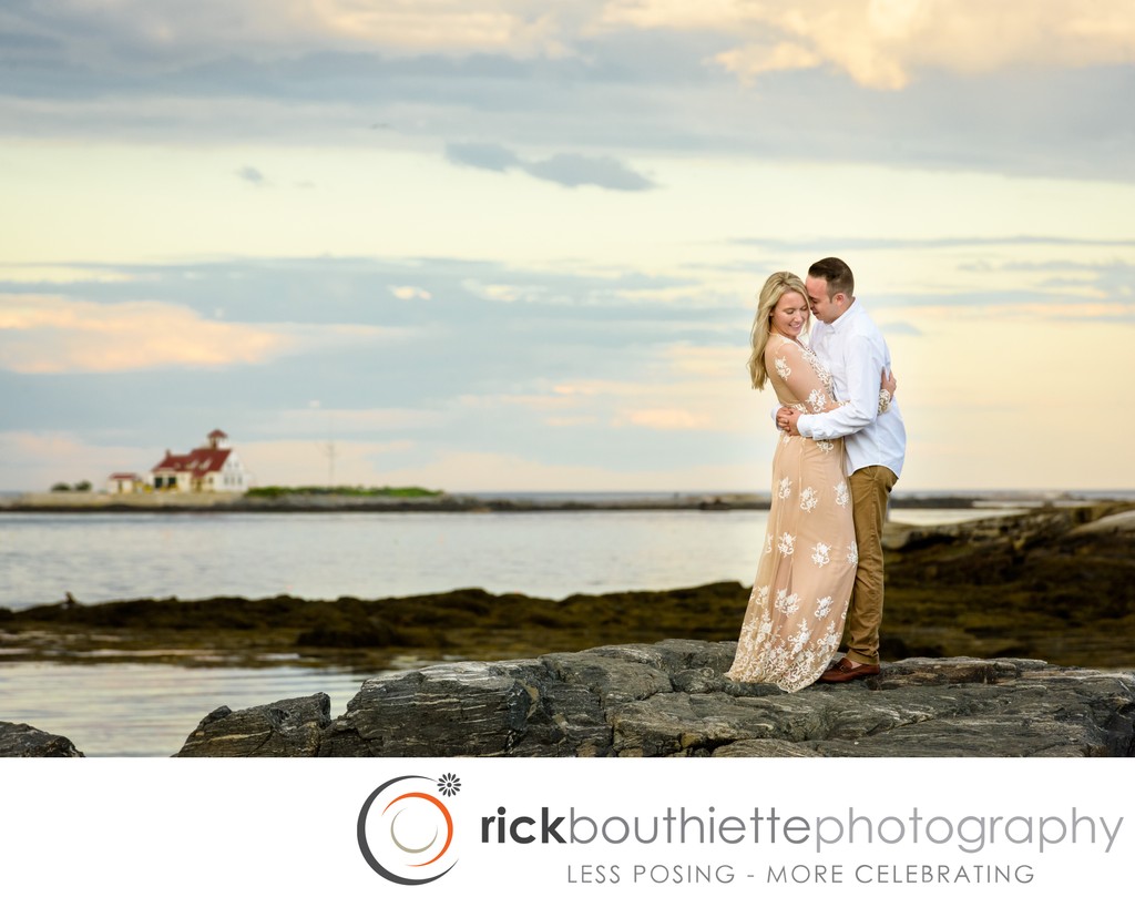 Seacoast Engagement Photography - New Castle NH