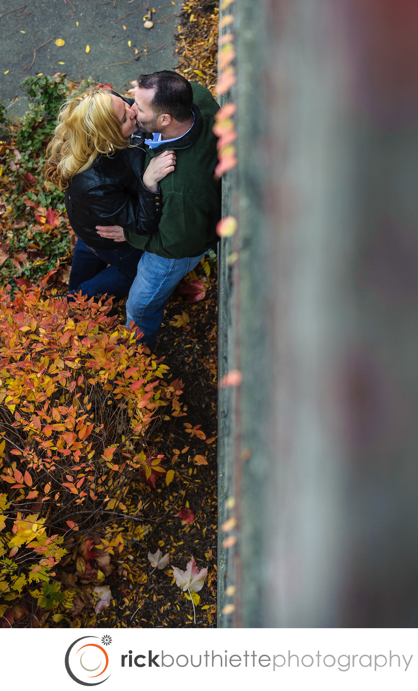 MANCHESTER FALL ENGAGEMENT PHOTOGRAPHY