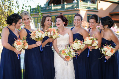 THE BRIDESMAIDS - TEWKSBURY COUNTRY CLUB WEDDING