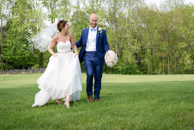 Southern New Hampshire Spring Wedding at Candia Woods