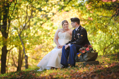 Fall Wedding at Three Chimneys Inn, Durham, NH