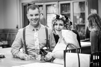 Scott + Ida Married At City Hall Wedding