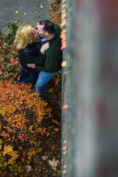 MANCHESTER FALL ENGAGEMENT PHOTOGRAPHY
