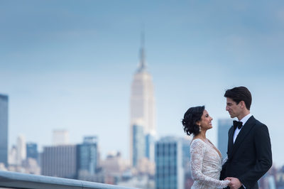 NYC Skyline Wedding