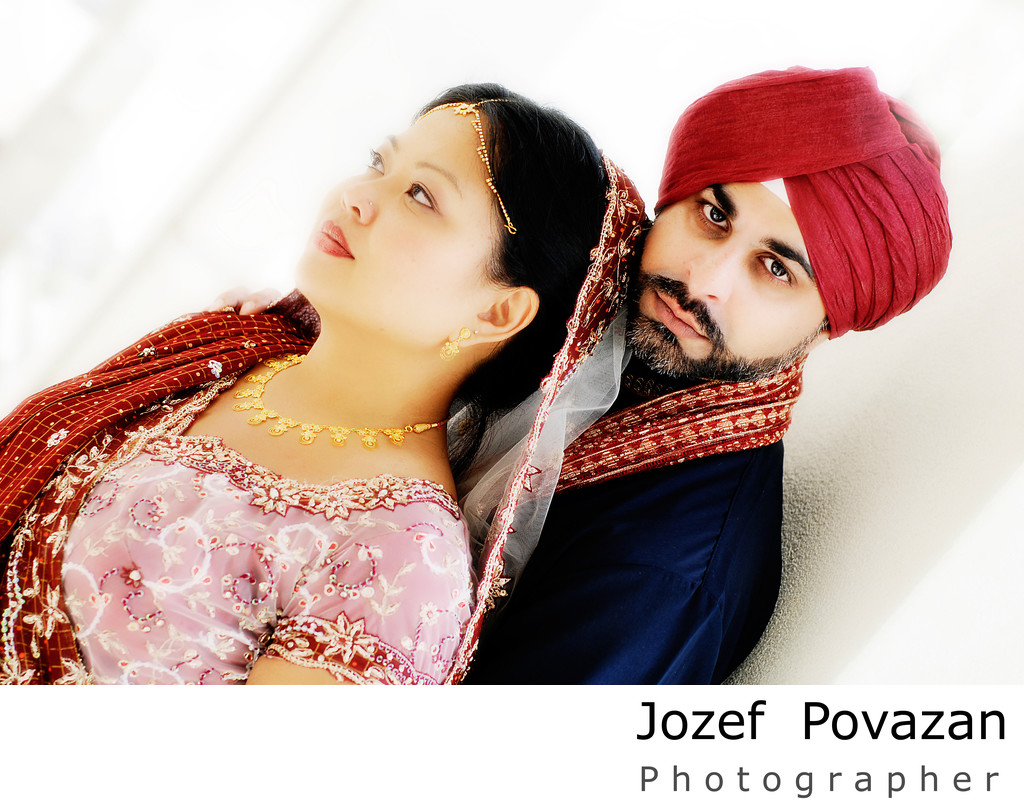 Vancouver Akali Singh Sikh Temple Wedding photographer