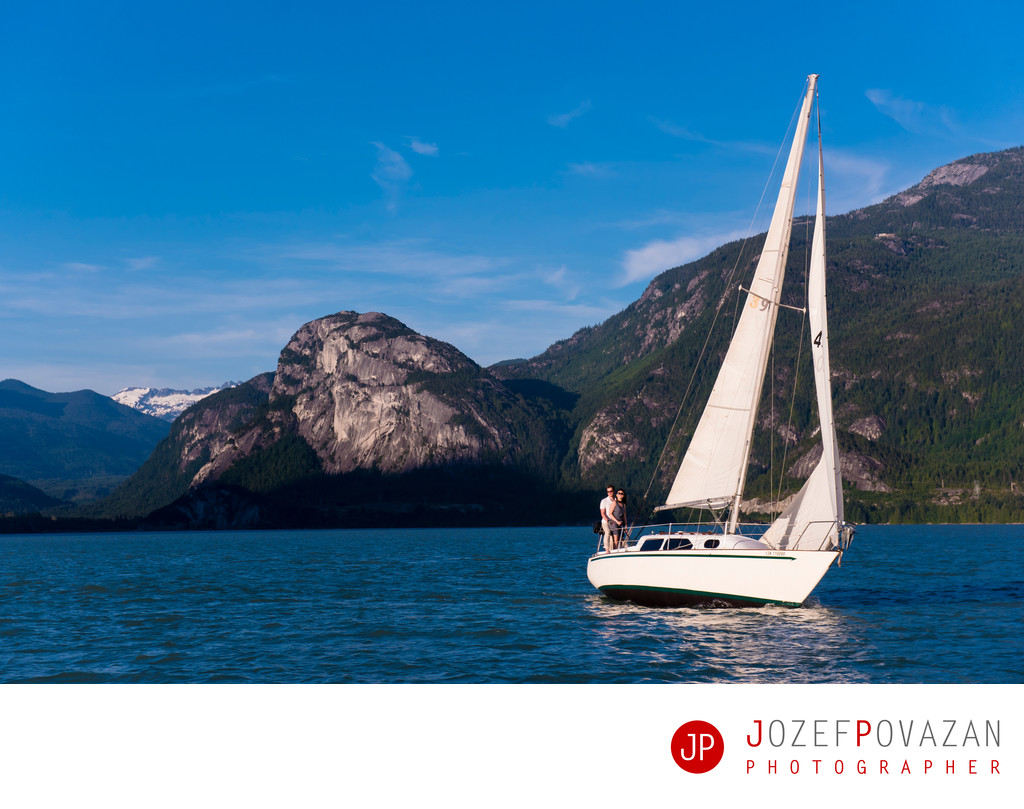 Top ten sailing locations for engagement pictures 