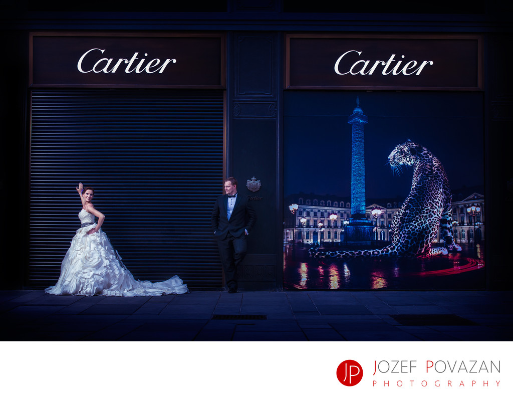 Vienna destination wedding photographer Jozef Povazan