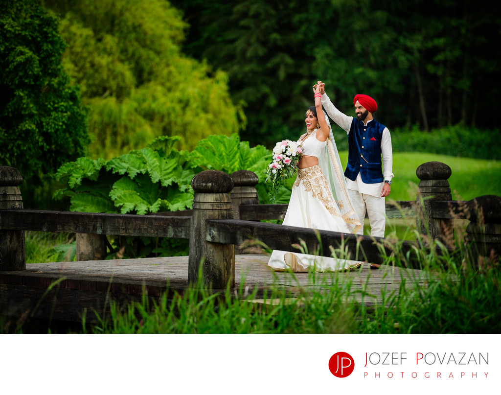 Swan-e-set Indian Wedding Photographer Jozef Povazan