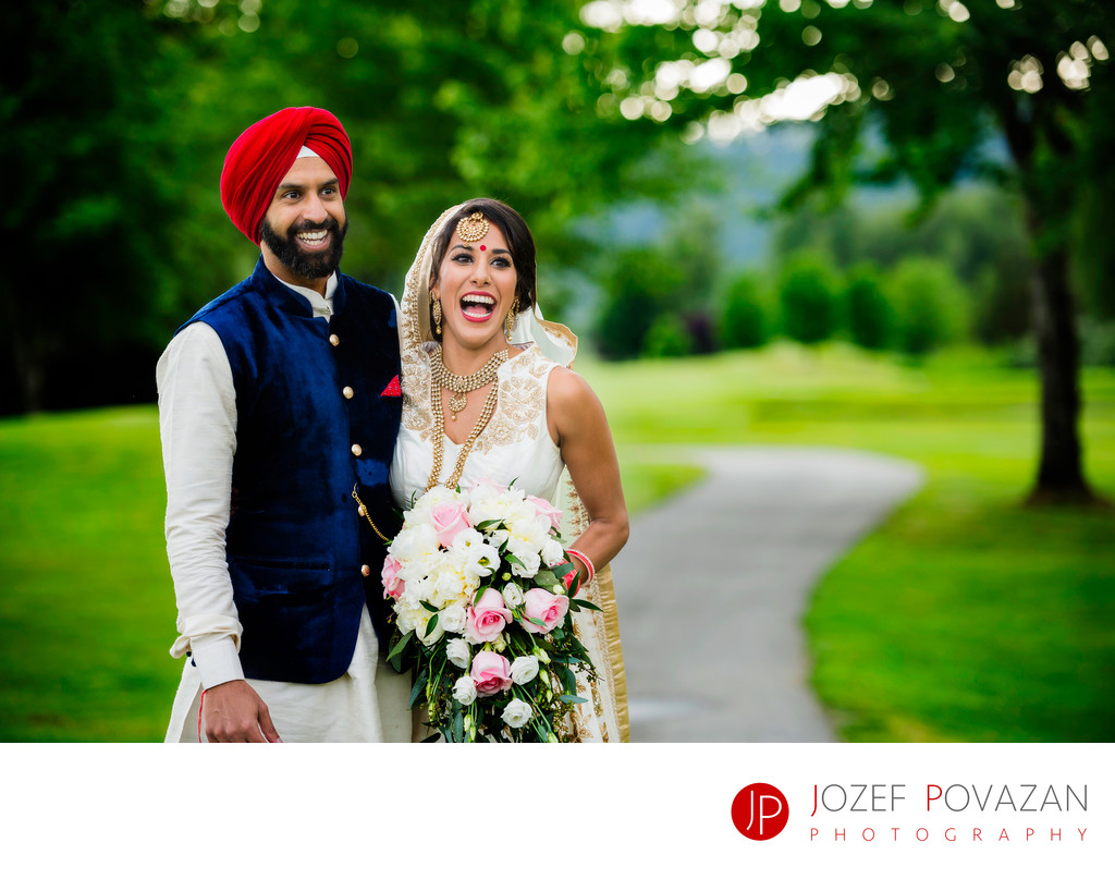 Swan-E-Eet Wedding photos gorges Indian Sikh ceremony 