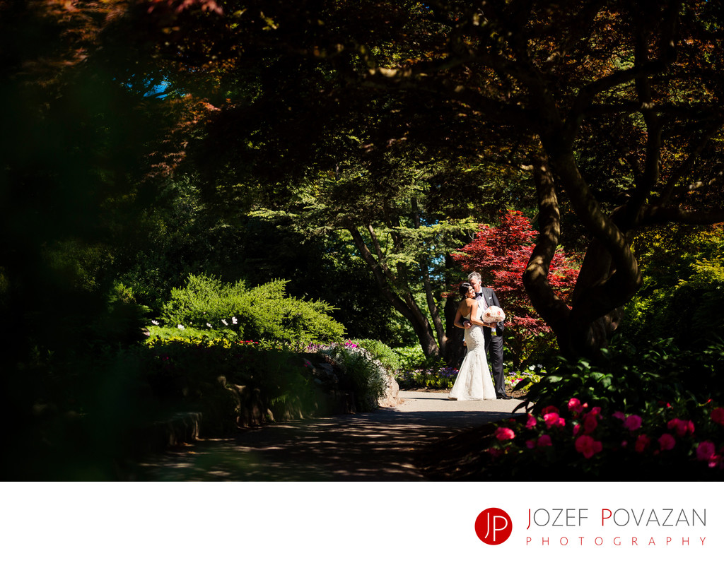 Vancouver Queen Elizabeth Pavilion Wedding Photographer