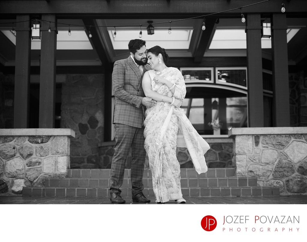 Cecil Green park house wedding portraits Jozef Povazan