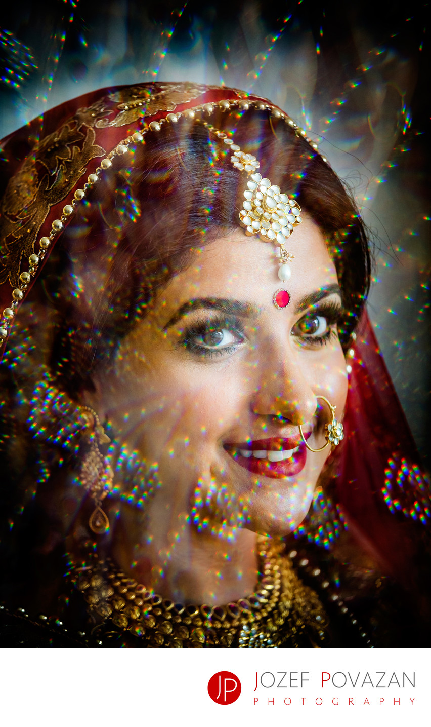 Vancouver Indian Wedding Photographer Sikh Bride detail