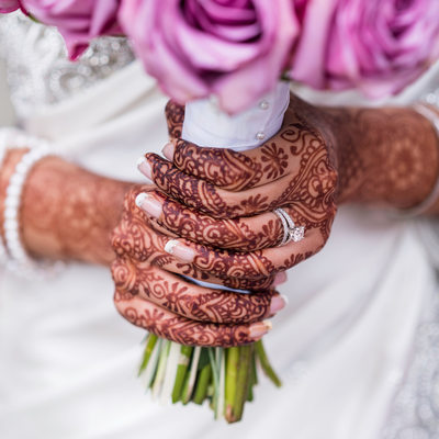 Vancouver Indian wedding photographer Mehndi henna art