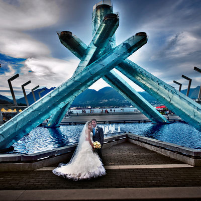 Vancouver Jewish Synagogue wedding photographer