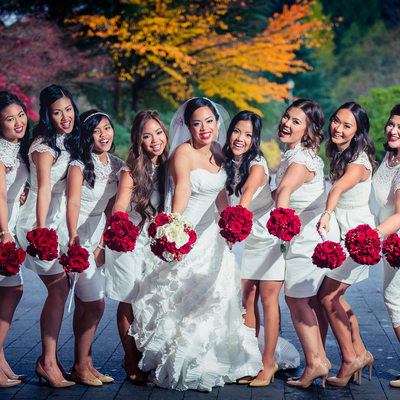 Filipino wedding pics by Vancouver wedding photographer