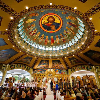 St Georges Greek Orthodox Cathedral wedding photography