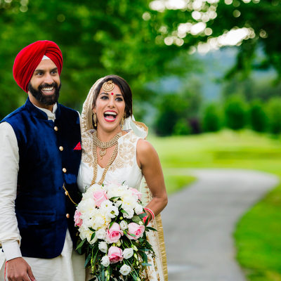 Swan-E-Eet Wedding photos gorges Indian Sikh ceremony 