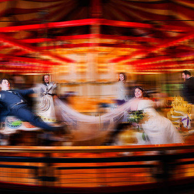 Hart House Burnaby Museum Carousel wedding pictures fun