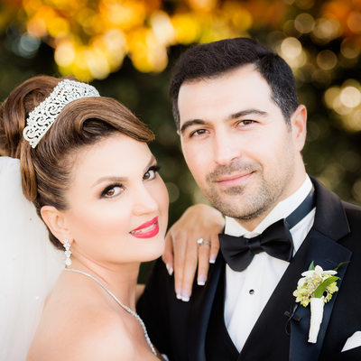 The Sutton Place Wedding with Persian bride and groom