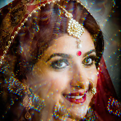 Vancouver Indian Wedding Photographer Sikh Bride detail