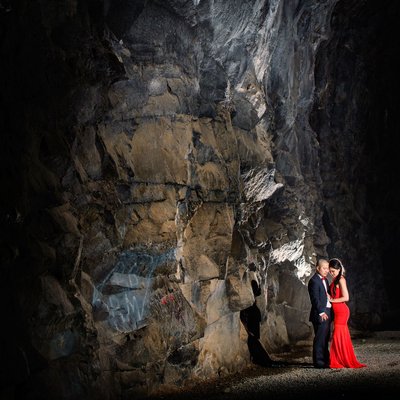 Othello Tunnels Hope Engagement Dramatic Bold Pictures
