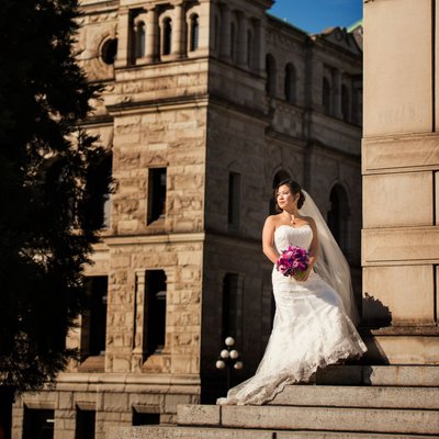 Top Parliament Building Victoria Wedding Photographers 