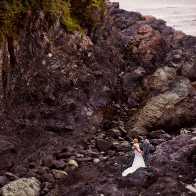 Vancouver Island Destination Wedding photographers