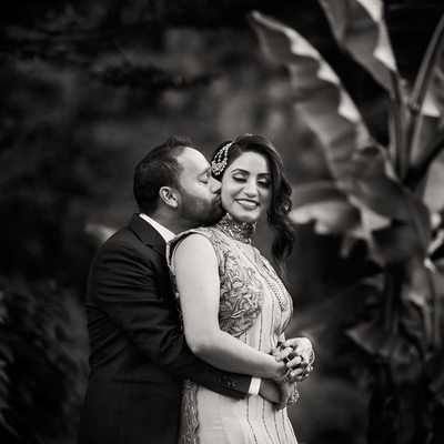Surrey Indian Wedding Photographer Engagement Portraits