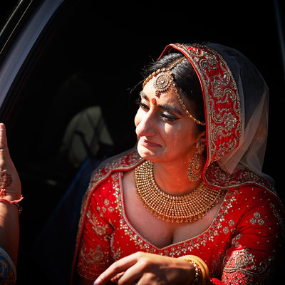 Sikh wedding traditions Bride leaving house Vancouver