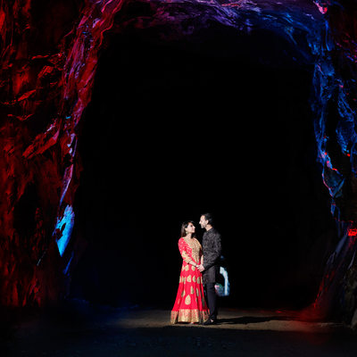 Hope Othello Tunnels Adventure Wedding Photographer