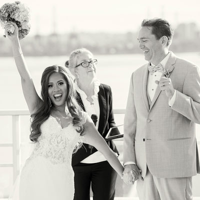 Pinnacle at the pier Vancouver wedding photographers
