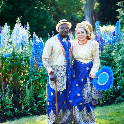 Traditional Nigerian Vancouver wedding ceremony photos