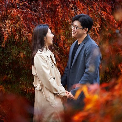 VanDusen Botanical Garden secret engagement proposal