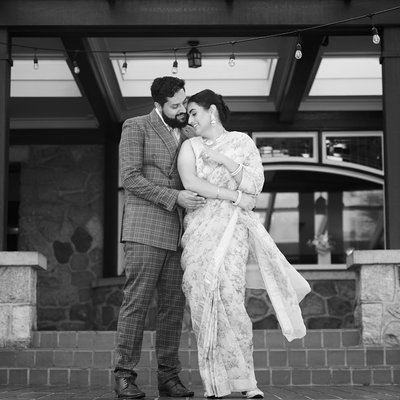 Cecil Green park house wedding portraits Jozef Povazan