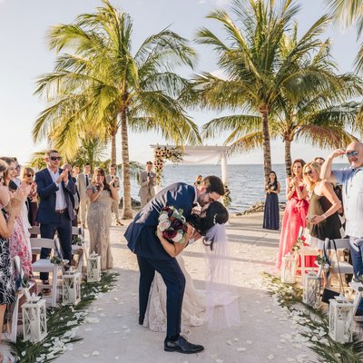Key Largo Lighthouse Beach Weddings by Lenisse Komatsu